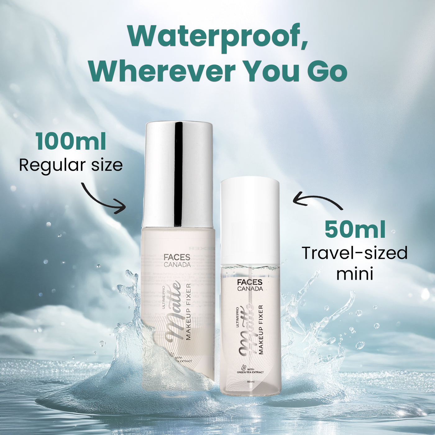 Ultime Pro Makeup Fixer Mini