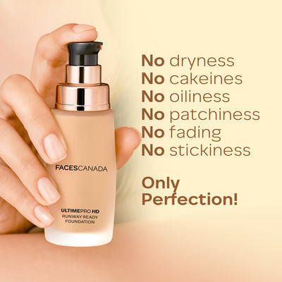 Ultime Pro Hd Runway Ready Foundation