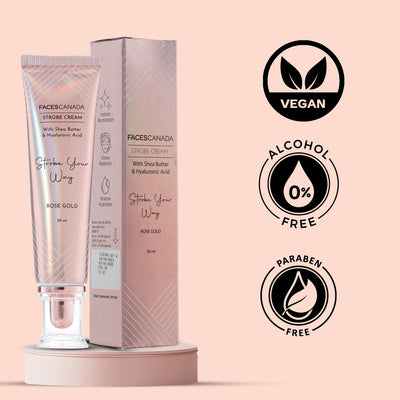 Instant Illuminating Vegan Strobe Cream Online | Faces Canada