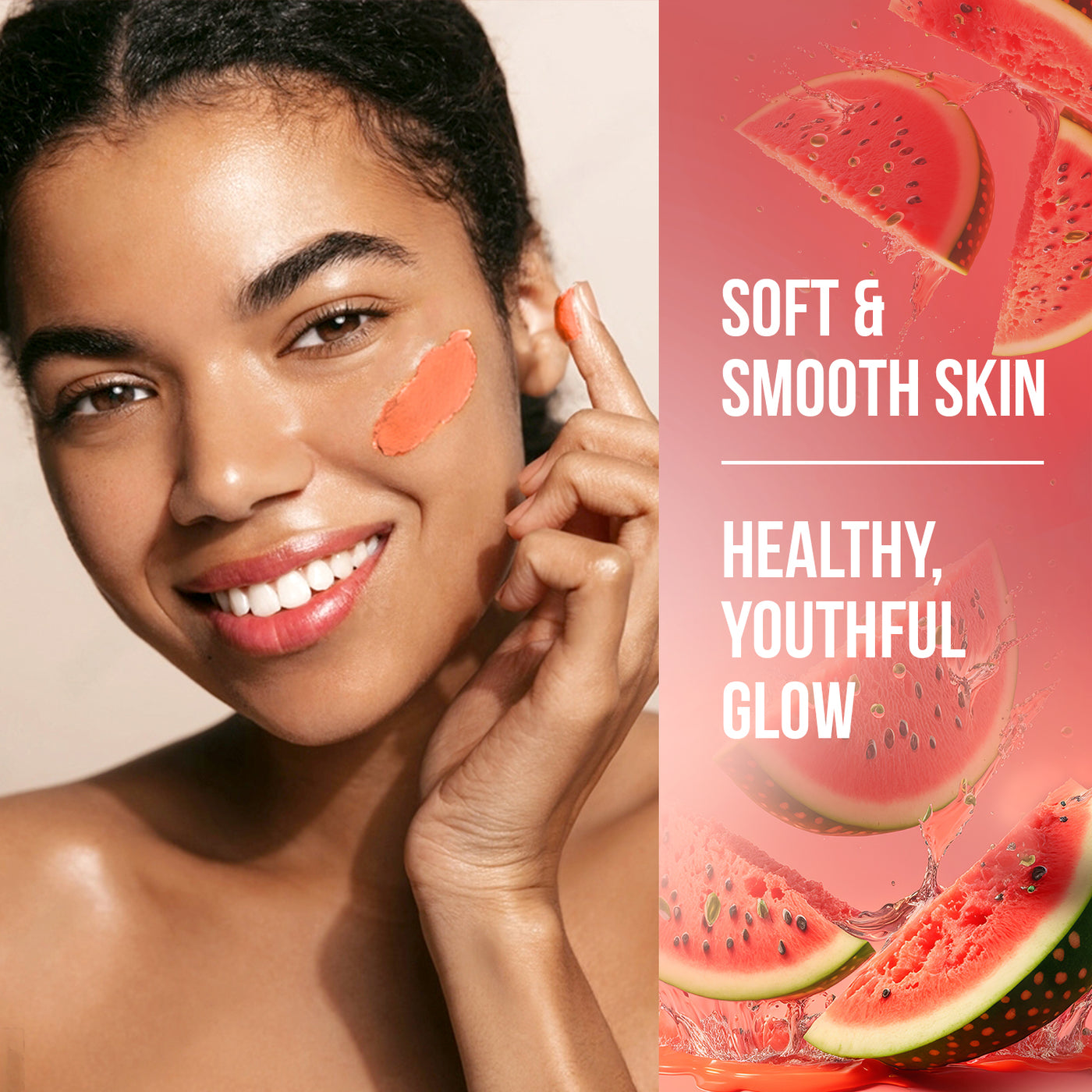 Water Melon Fresh Glow Clay Facial Mask