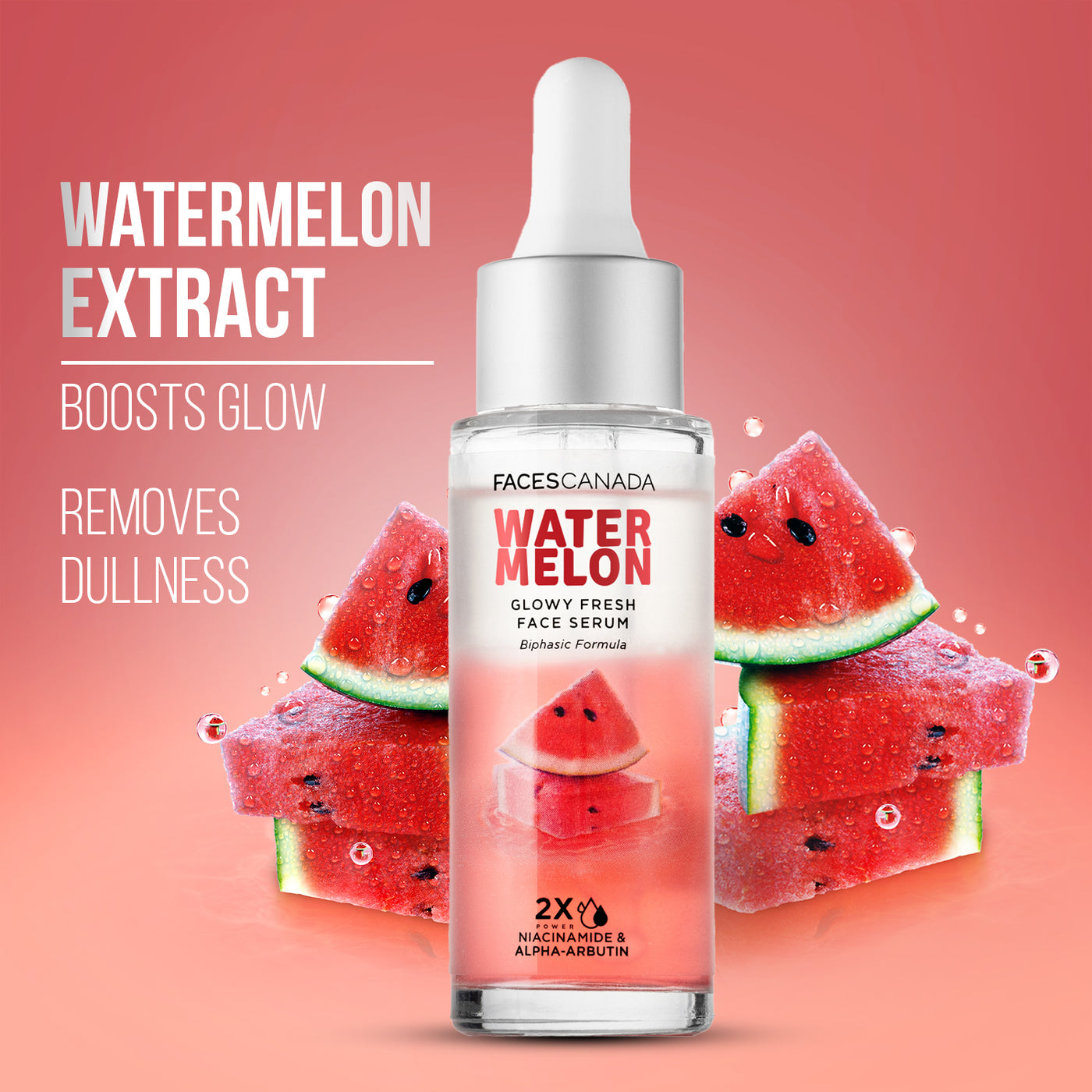 Water Melon Glowy Fresh Face Serum