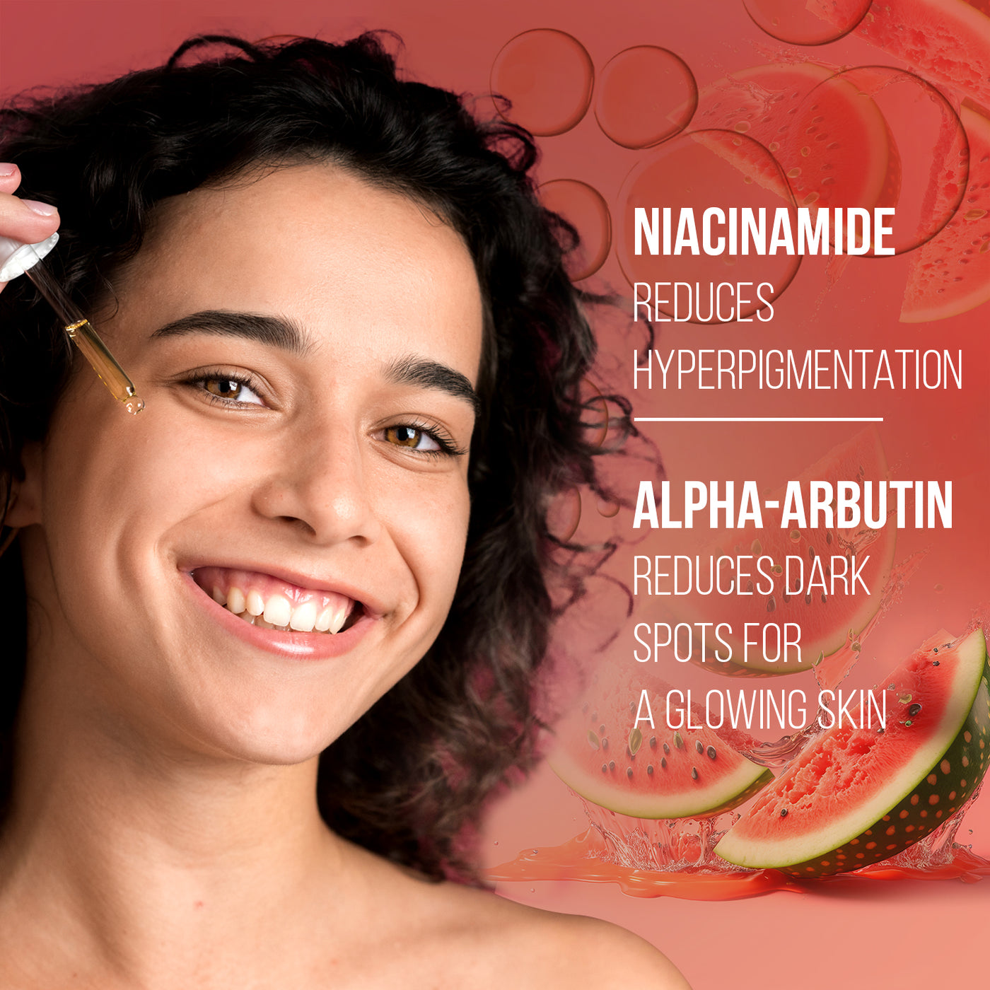 Water Melon Glowy Fresh Face Serum