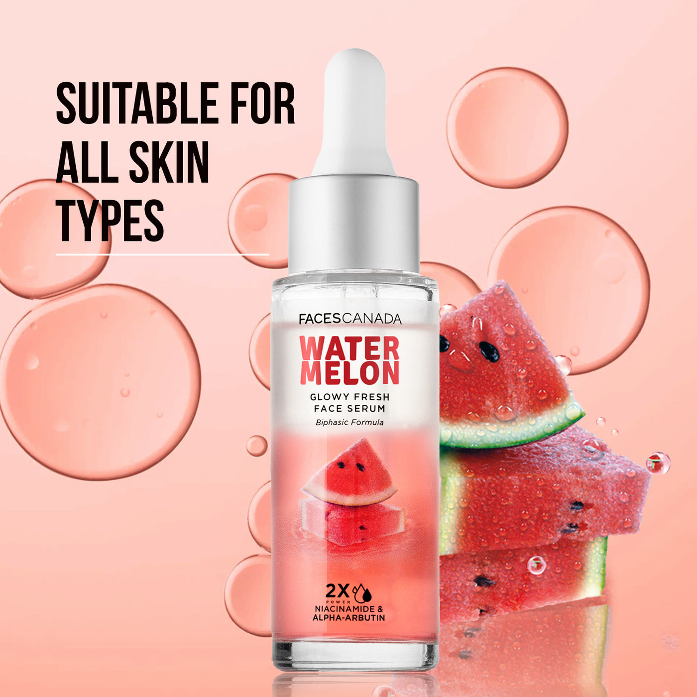 Water Melon Glowy Fresh Face Serum