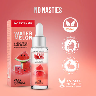 Water Melon Glowy Fresh Face Serum