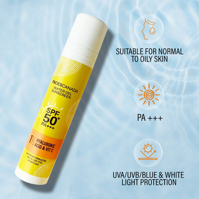 Sunscreen Gel