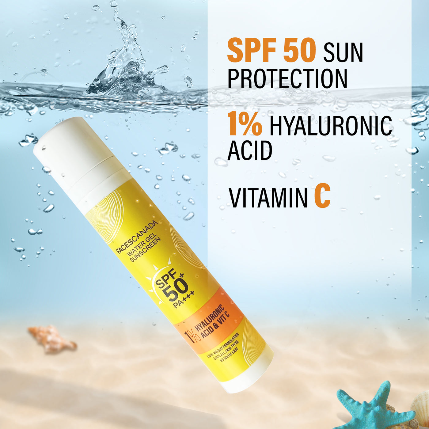 Sunscreen Gel