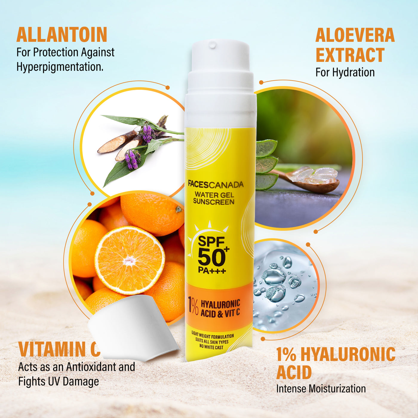 Sunscreen Gel