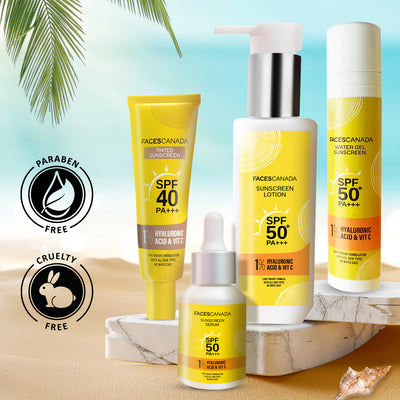 Sunscreen Gel