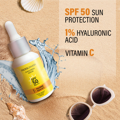 Sunscreen Serum