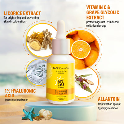 Sunscreen Serum