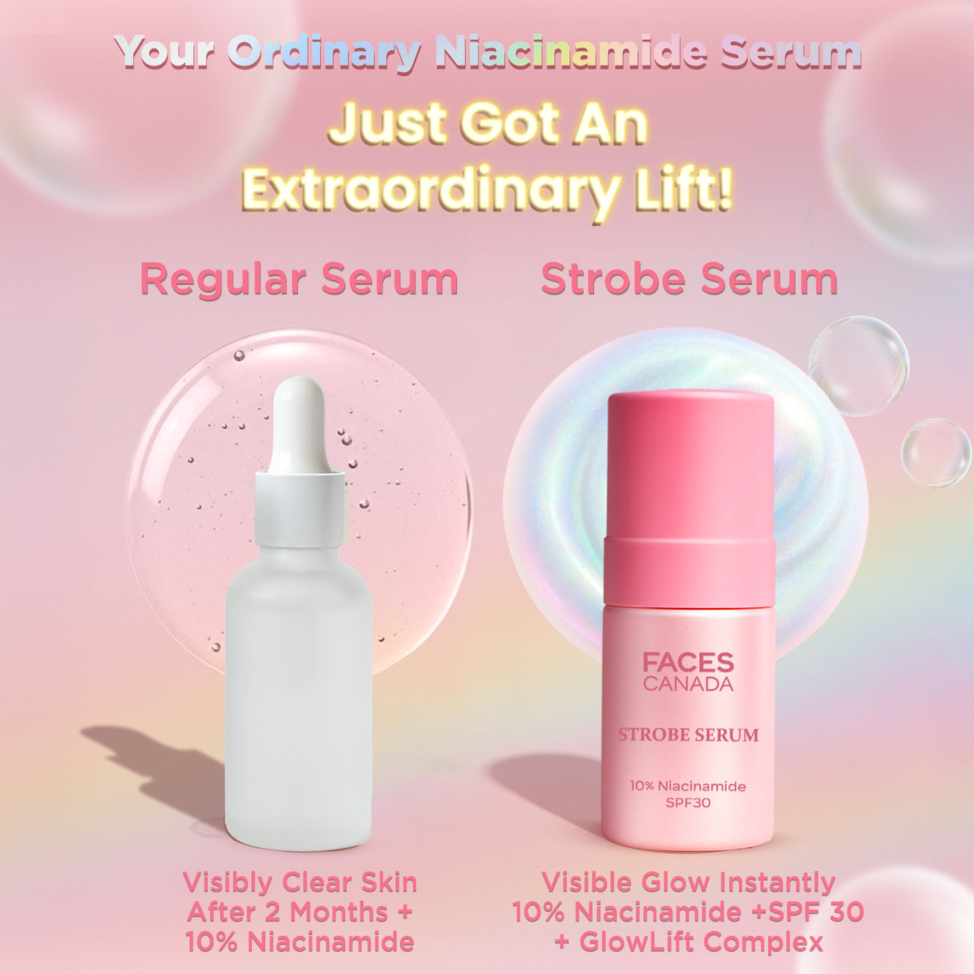 Faces Canada Strobe Serum - 27ml