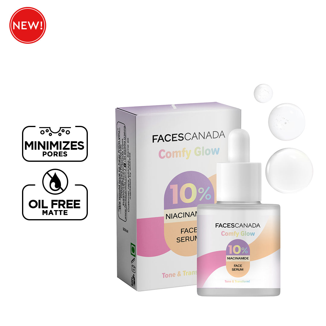 Comfy Glow 10% Niacinamide Face Serum 15ml
