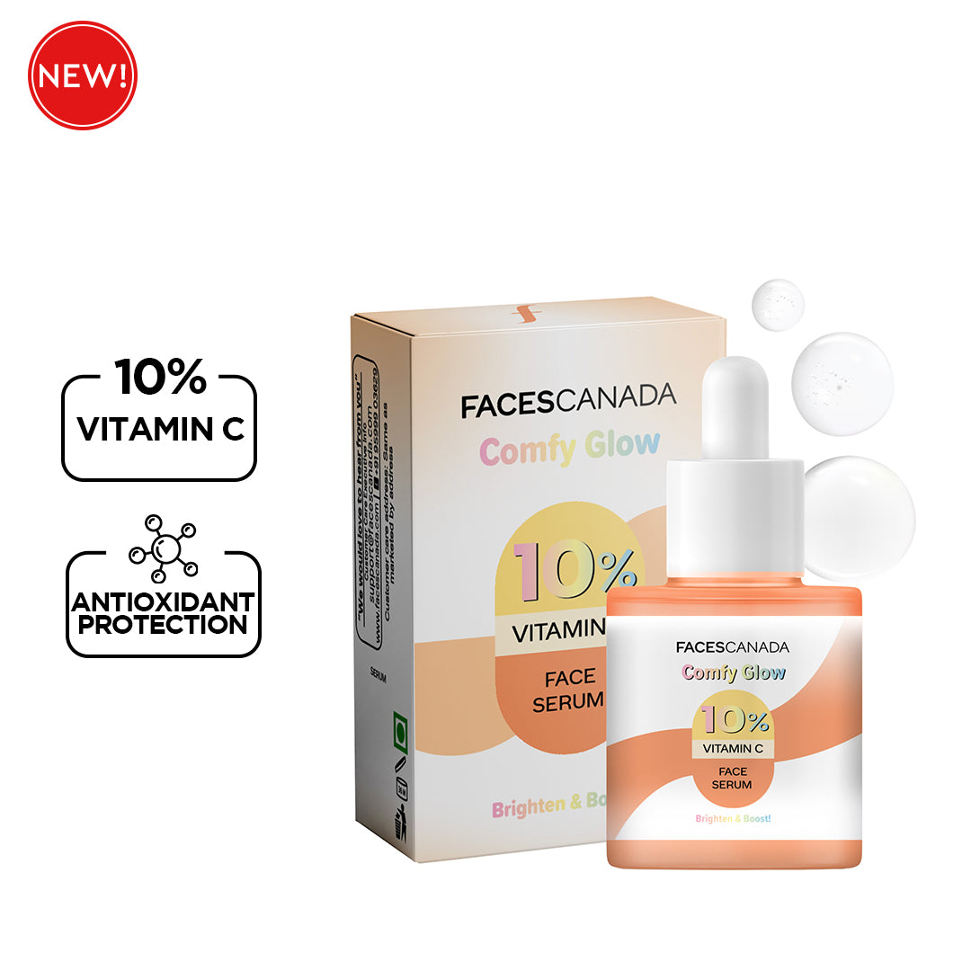 Comfy Glow 10% Vitamin C Face Serum 15ml