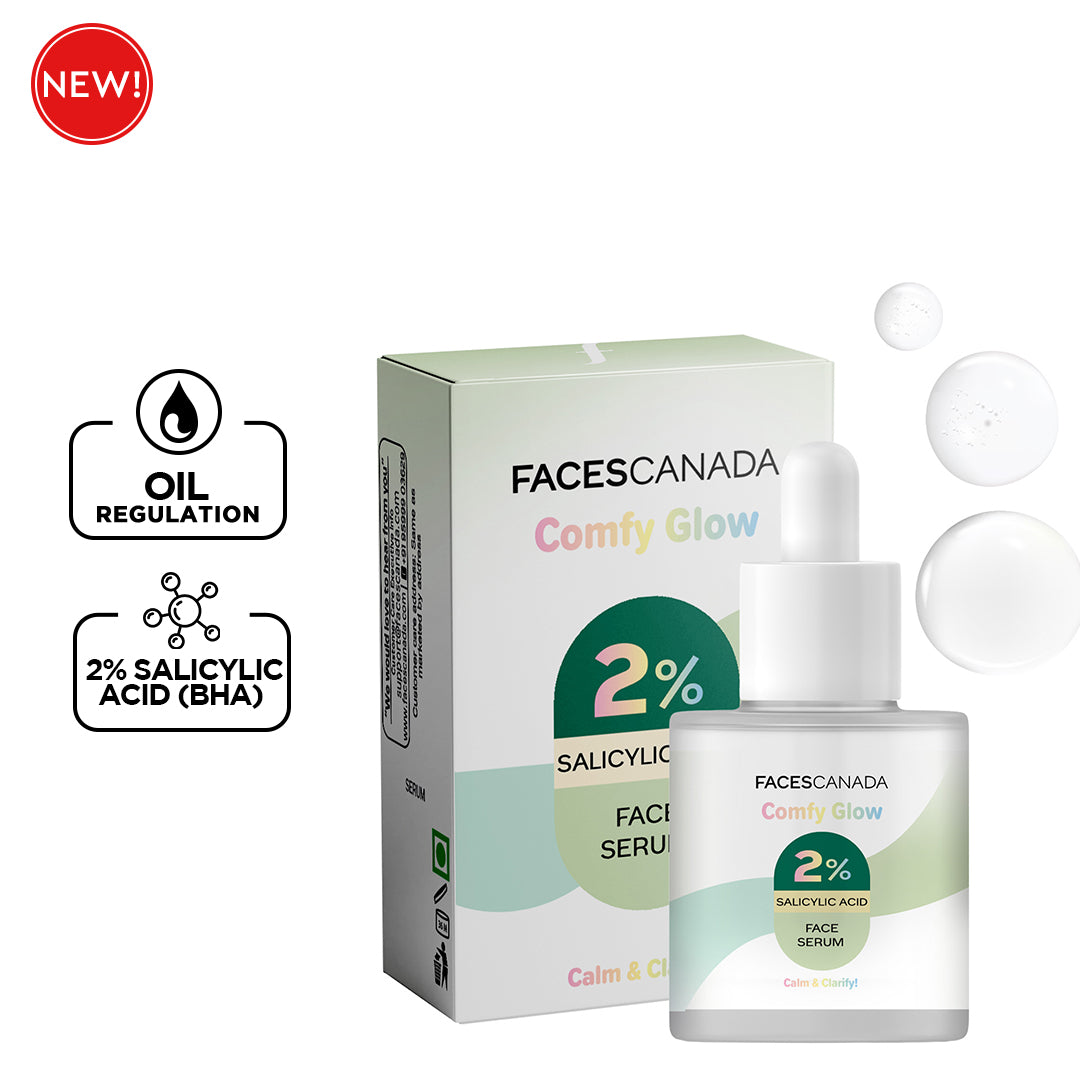Comfy Glow 2% Salicylic Acid Face Serum (15 ml)