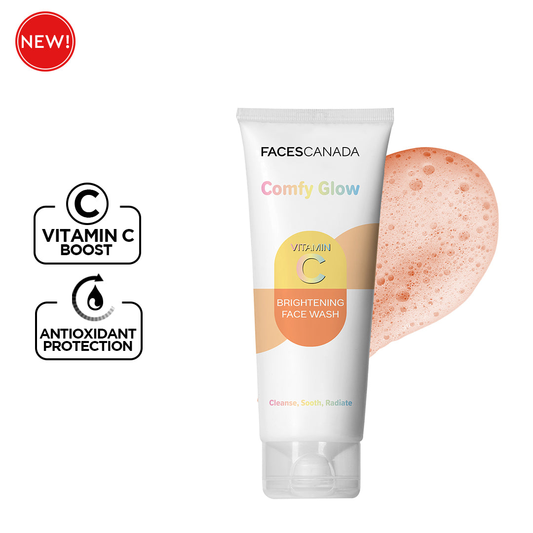 Comfy Glow Vitamin C Face Wash (50ml)