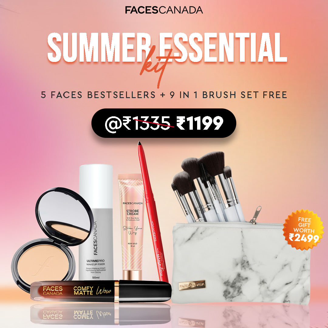 Summer Essential Kit – Faces Canada