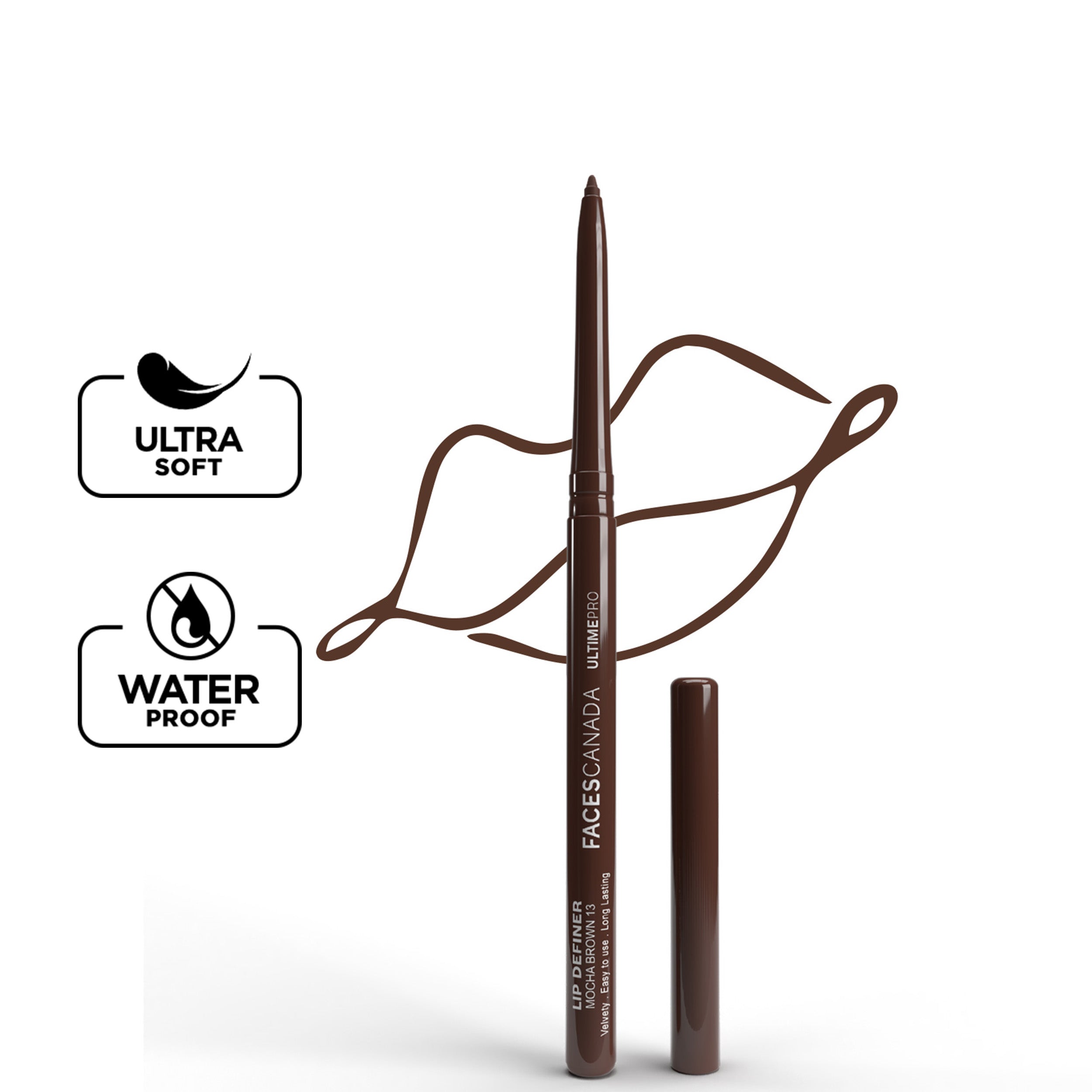 Ultime Pro Lip Definer – Waterproof Lip Liner