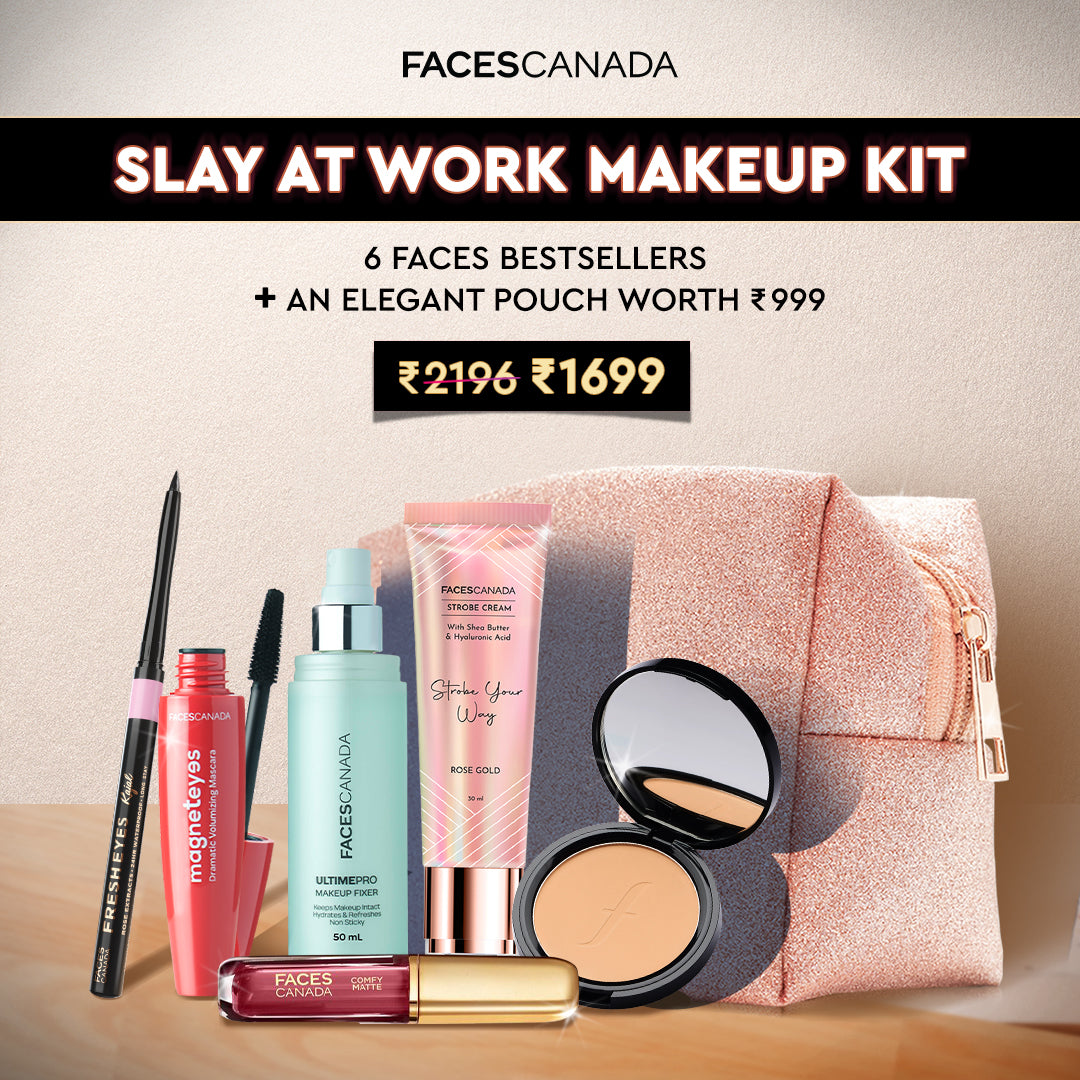 The Face Makeup Kit | Saubhaya Makeup