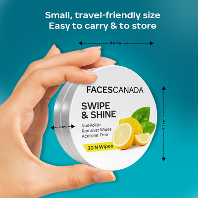 Swipe & Shine Nail Paint Wipes (30 pc)