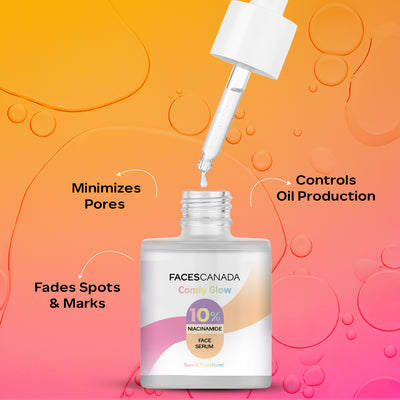 Comfy Glow 10% Niacinamide Face Serum 15ml