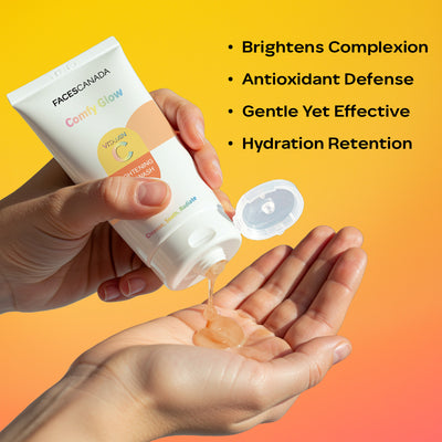 Comfy Glow Vitamin C Face Wash (50ml)