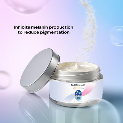 Comfy Glow 2% Kojic Acid Night Cream 25gm