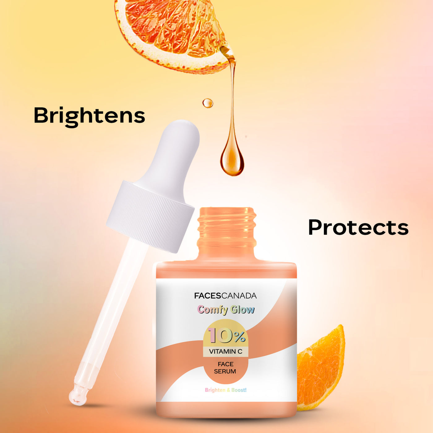 Comfy Glow 10% Vitamin C Face Serum 15ml