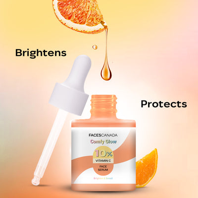 Comfy Glow 10% Vitamin C Face Serum 15ml