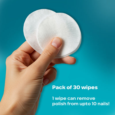 Swipe & Shine Nail Paint Wipes (30 pc)