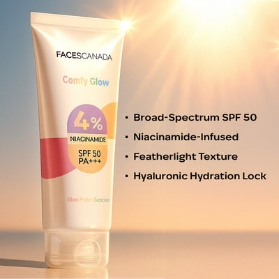 Comfy Glow Sunscreen 30ml