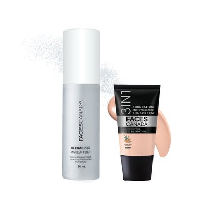Waterproof Fix & Finish Makeup Kit 1