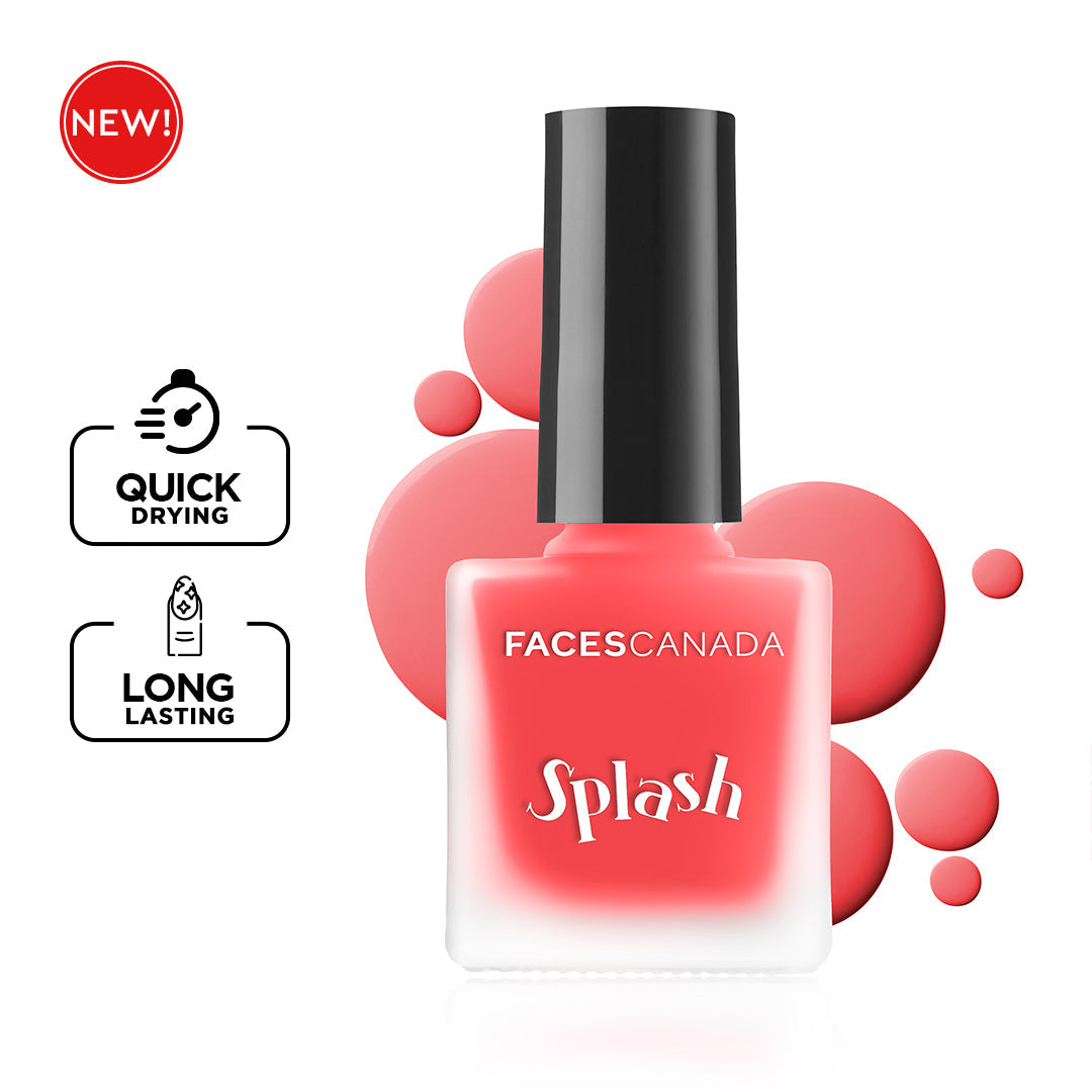 best makeup beauty mommy blog of india: Faces Canada Nail Polish in  Cerulean Review & Swatches