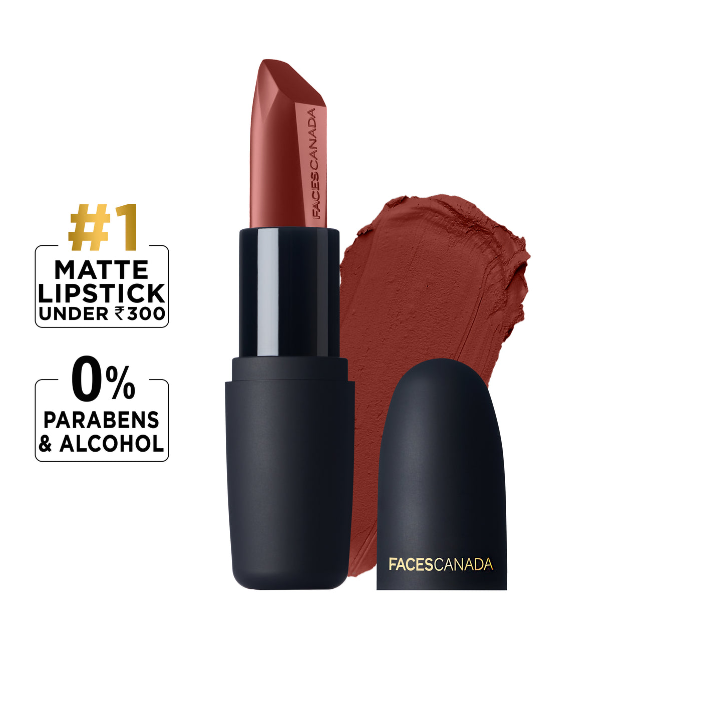 Weightless Matte Finish Lipstick
