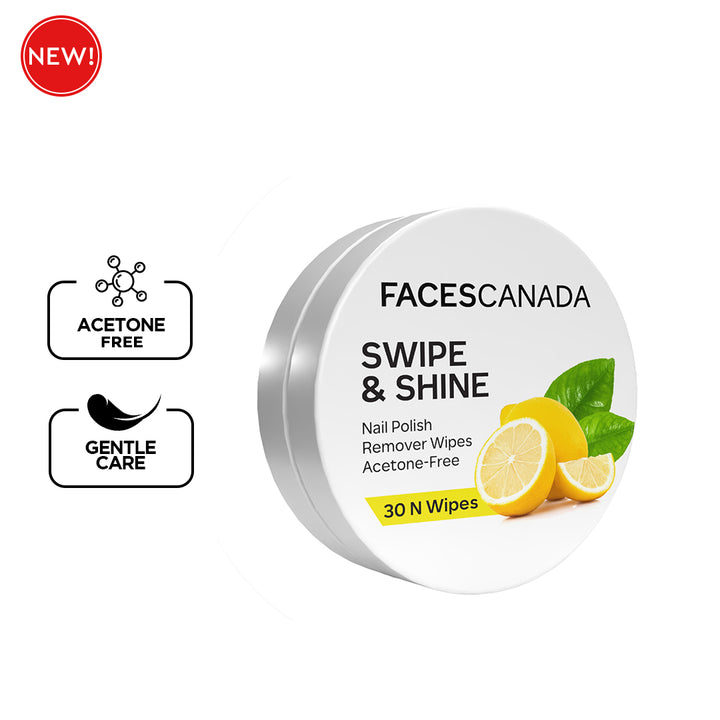 Swipe & Shine Nail Paint Wipes (30 pc)