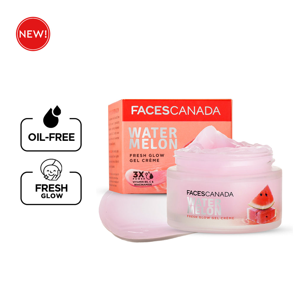 Water Melon Fresh Glow Gel Creme – Faces Canada