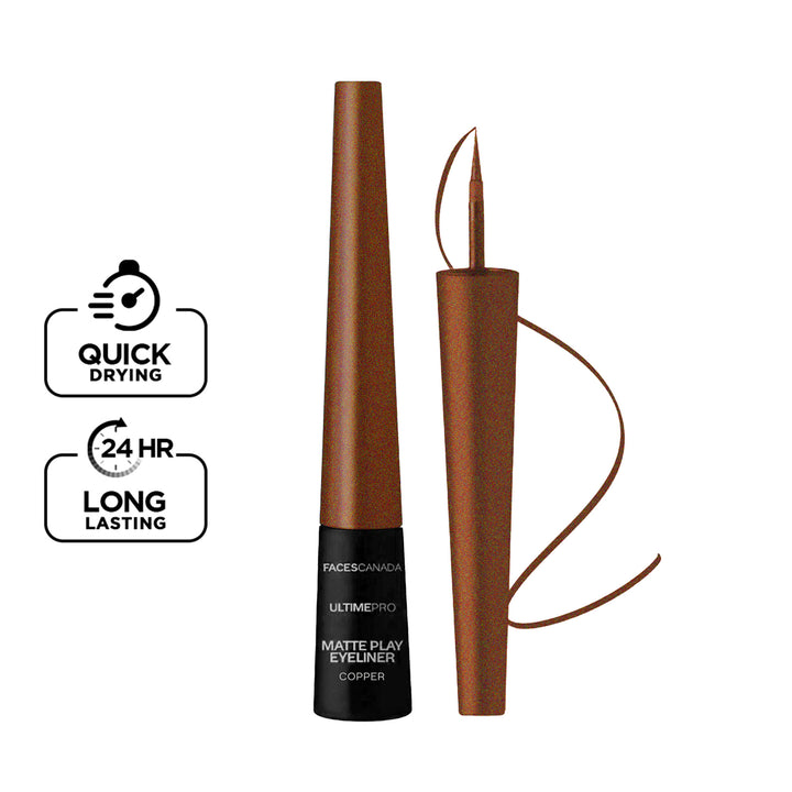 Ultime Pro Matte Play Eyeliner Copper