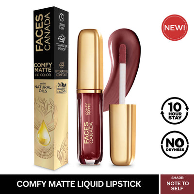 3 in 1 Comfy Matte Lipstick Combo