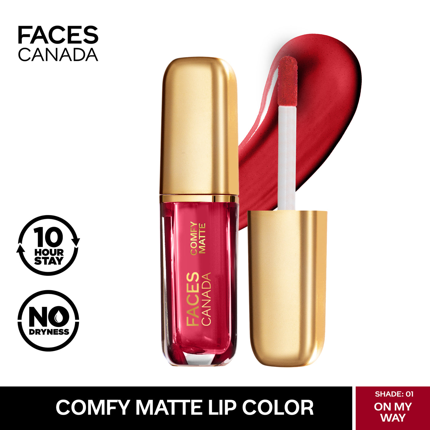 Comfy Mini Matte  Liquid Lipstick