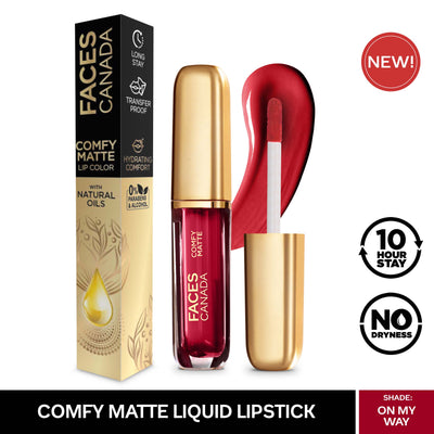 3 in 1 Comfy Matte Lipstick Combo
