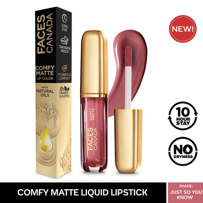 3 in 1 Comfy Matte Lipstick Combo