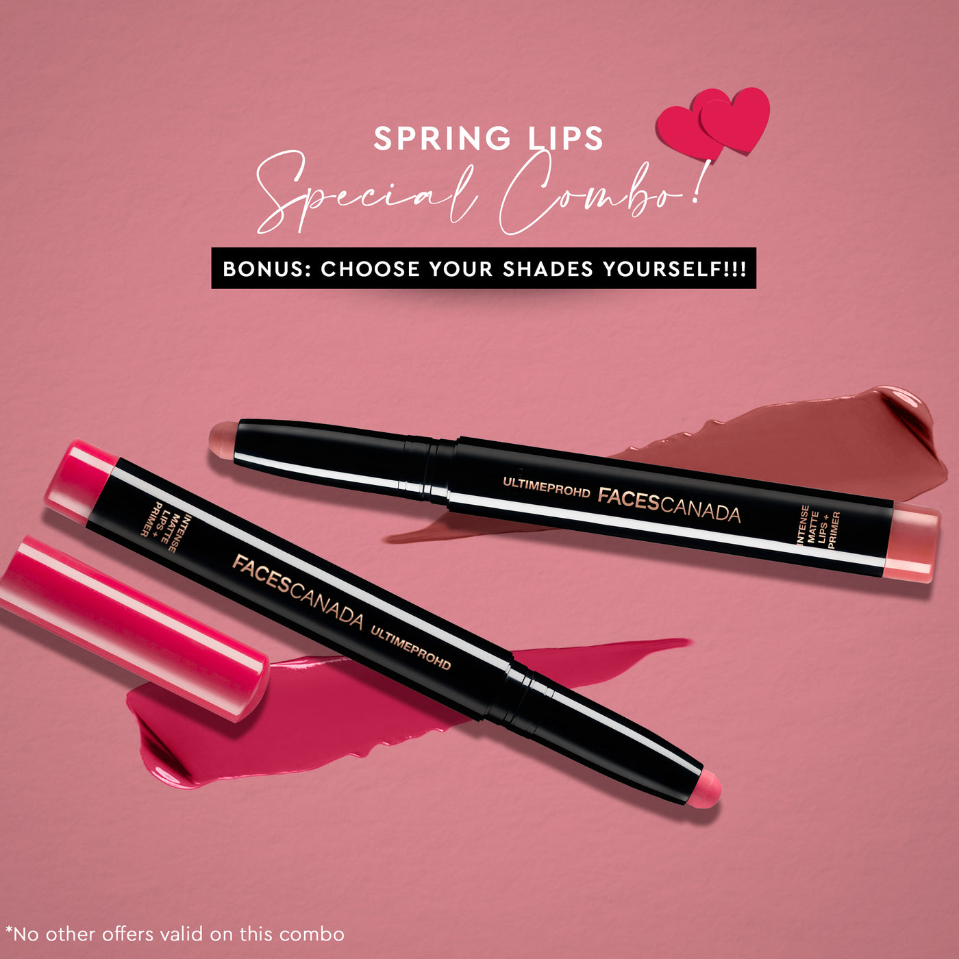 Make your own HD Lipstick Combo