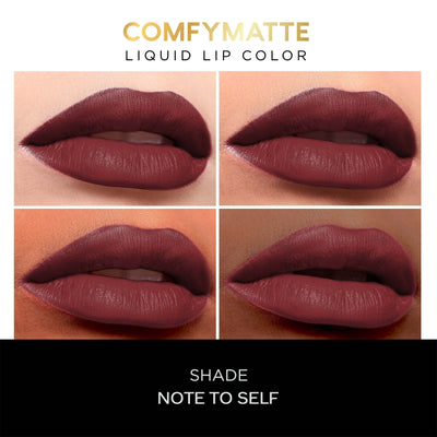 3 in 1 Comfy Matte Lipstick Combo