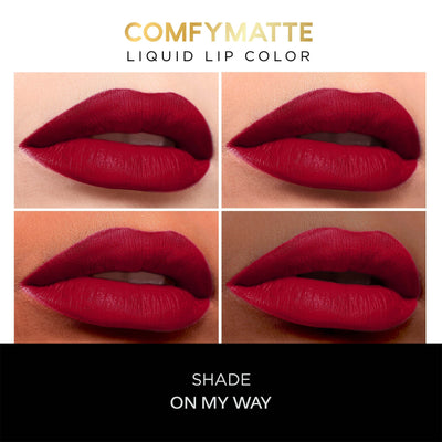 3 in 1 Comfy Matte Lipstick Combo