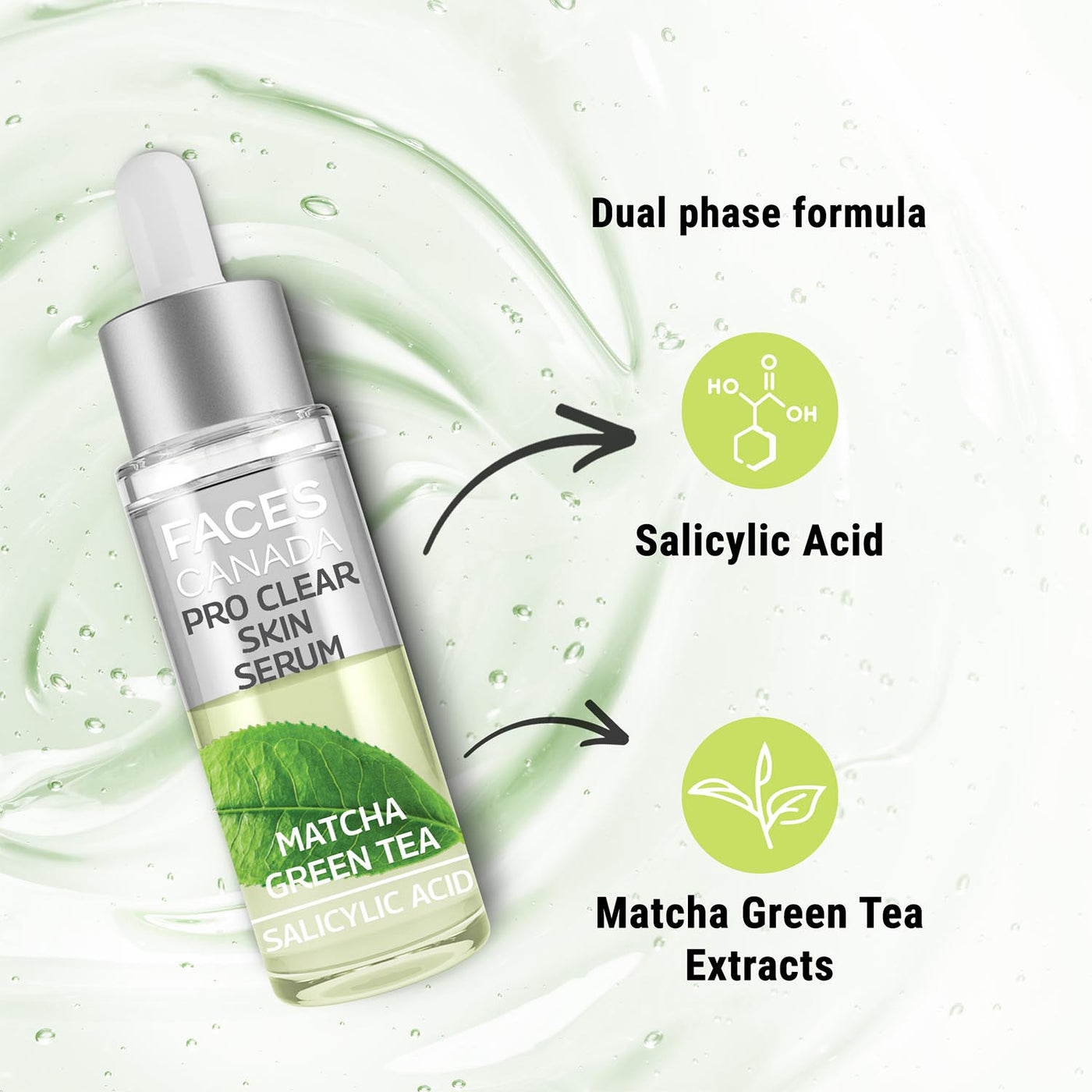 Pro Clear Skin Serum Matcha Green Tea