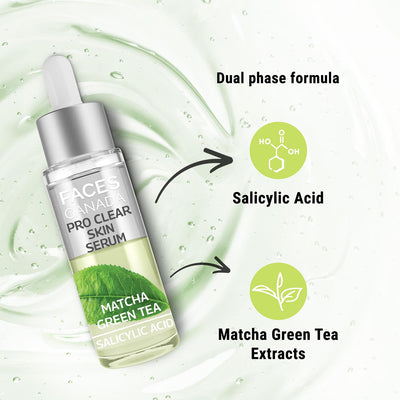 Pro Clear Skin Serum Matcha Green Tea