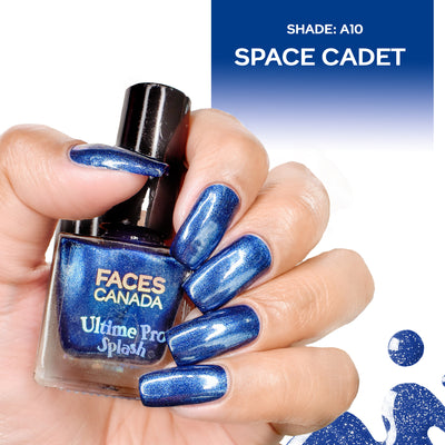 Faces Canada Splash Nail Enamel Linty, Frozen & Floral Dream Reviews Online  | Nykaa