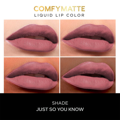 3 in 1 Comfy Matte Lipstick Combo