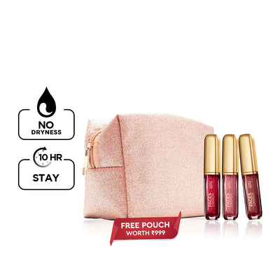 3 in 1 Comfy Matte Lipstick Combo