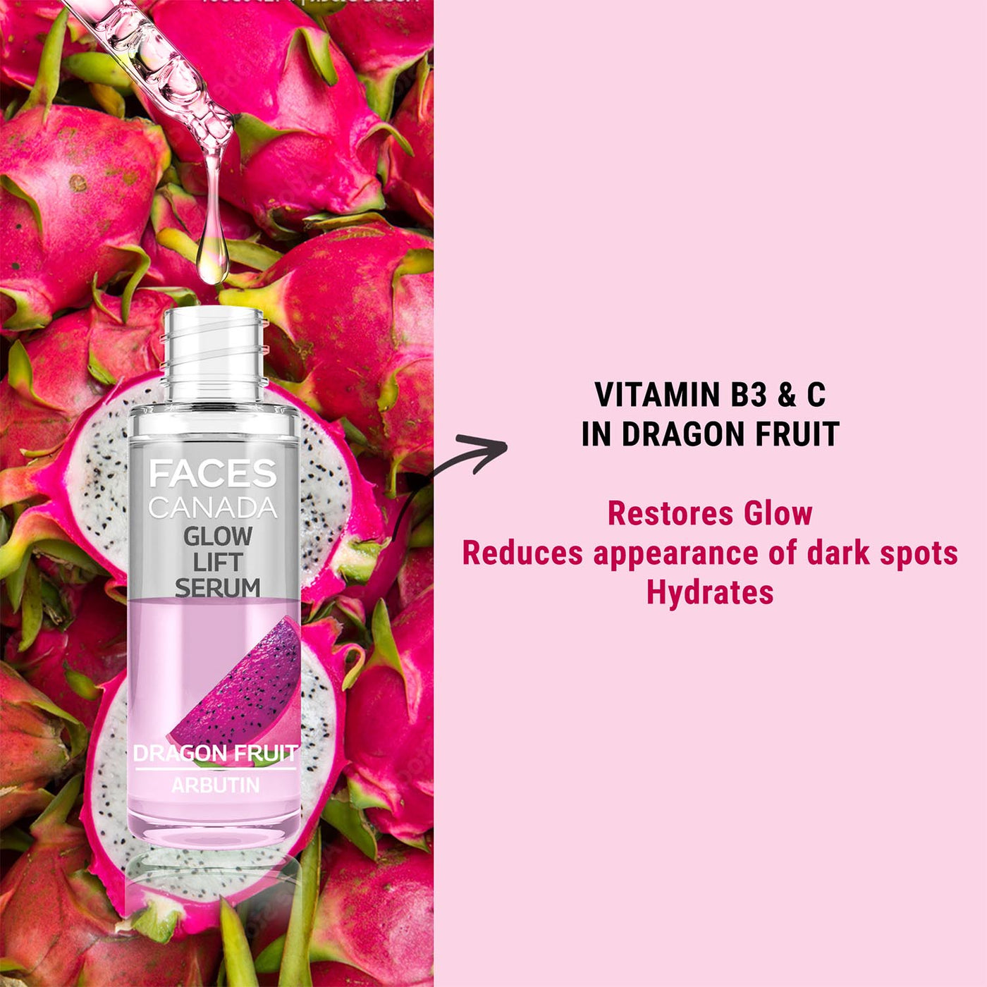 Glow Lift Serum Dragon Fruit