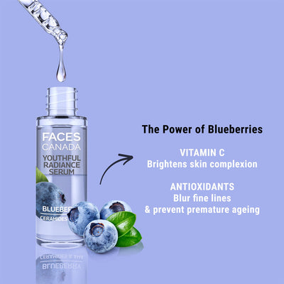 Youthful Radiance Serum Blueberry